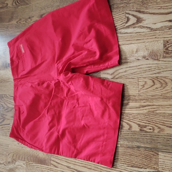 (14) NWT Green Lamb Solid Color Vacation Resortwear Golf Sporty Shorts - Picture 8 of 8